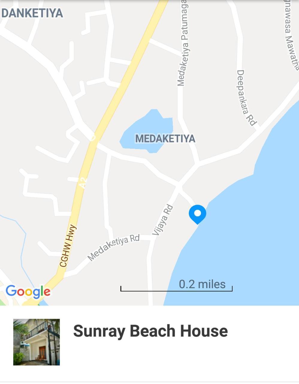 Sunray Beach House Tangalle Extérieur photo